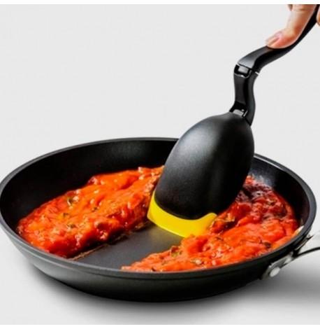 Кухонная ложка-половник Spadle Dreamfarm (розовая)