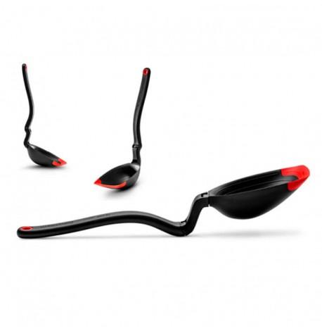 Кухонна ложка-ополоник Spadle Dreamfarm (червона)