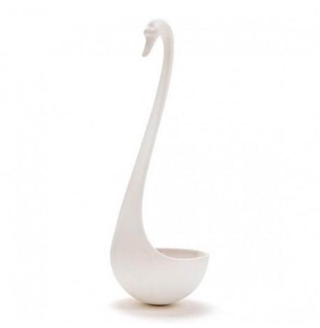 Половник Swanky Ototo (белый)