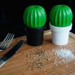 Млинок для перцю або солі Tasty Cactus Qualy (білий-зелений)