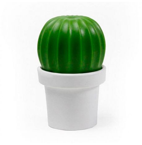 Млинок для перцю або солі Tasty Cactus Qualy (білий-зелений)