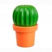 Млинок для перцю або солі Tasty Cactus Qualy (помаранчева-зелена)
