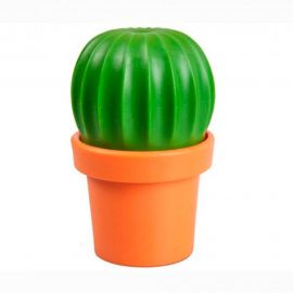 Млинок для перцю або солі Tasty Cactus Qualy (помаранчева-зелена)