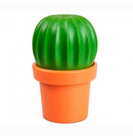 Млинок для перцю або солі Tasty Cactus Qualy (помаранчева-зелена)