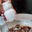 Млинок для перцю або солі Tasty Owl Qualy (білий)