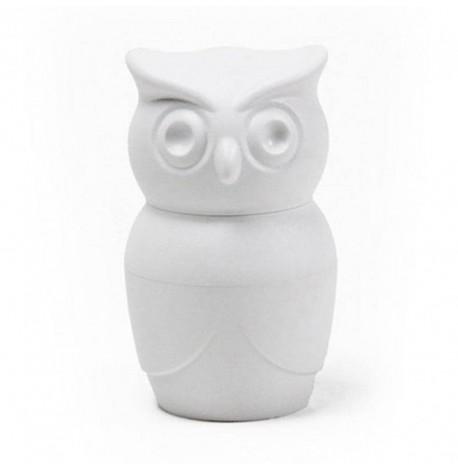 Млинок для перцю або солі Tasty Owl Qualy (білий)