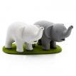 Шейкери для солі і перцю Duo Elephant Qualy