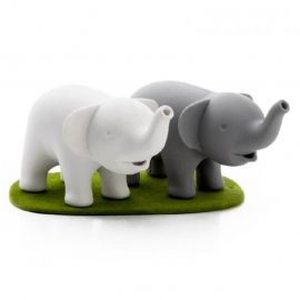 Набор солонка и перечница Duo Elephant Qualy