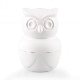 Солонка и перечница Morning Owl Qualy (белый)
