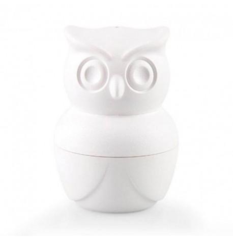 Солонка і перечниця Morning Owl Qualy (білий)