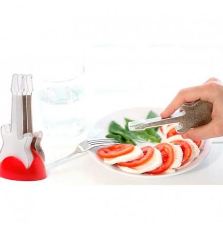 Солонка и перечница Salt Rocks Rocket Design