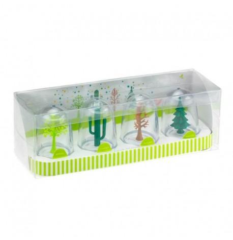 Набір ємностей для спецій "4 сезони"