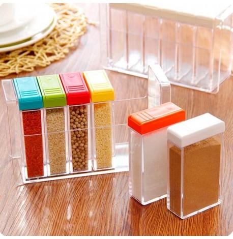 Набір контейнерів для спецій (6 шт)
