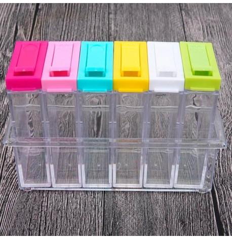 Набір контейнерів для спецій (6 шт)