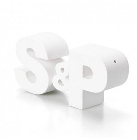 Солонка и перечница S&P Qualy