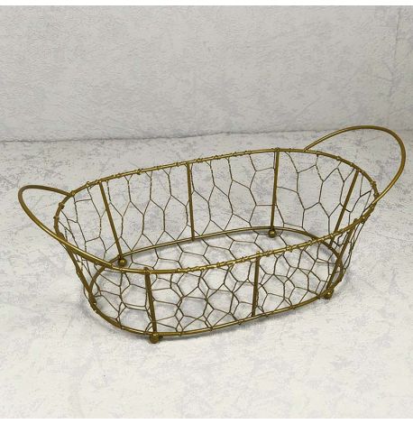 Фруктовниця Picnic (золотистий)