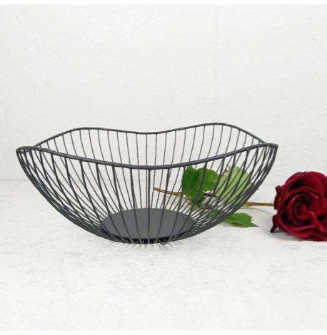 Фруктовниця Light wave (чорна)