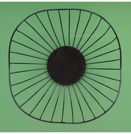 Фруктовница Wave (черная)