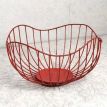 Фруктовница Wave (красная)