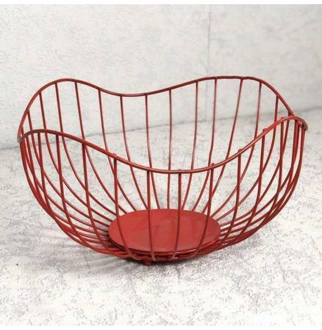 Фруктовница Wave (красная)