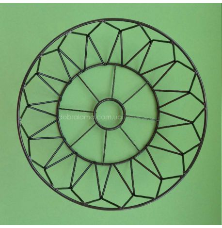 Фруктовница "Ромб" (черная)