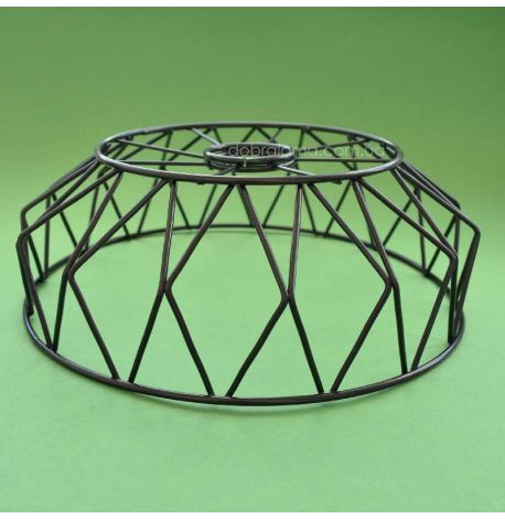 Фруктовница "Ромб" (черная)