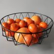 Фруктовница "Ромб" (черная)