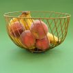 Фруктовница Spiral (золотистая)