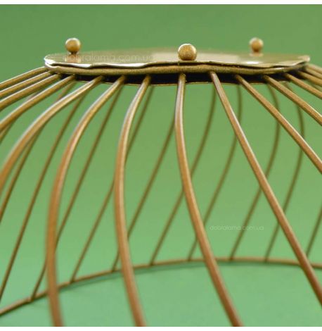 Фруктовница Spiral (золотистая)