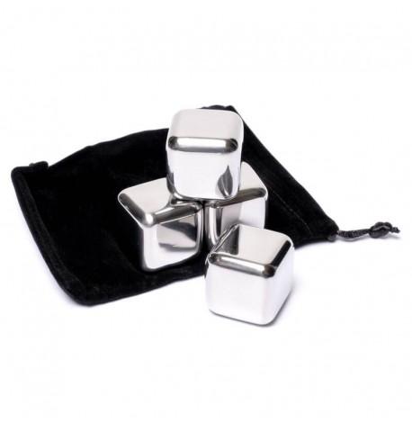 Кубики для виски с мешочком Decanto (4 шт.)