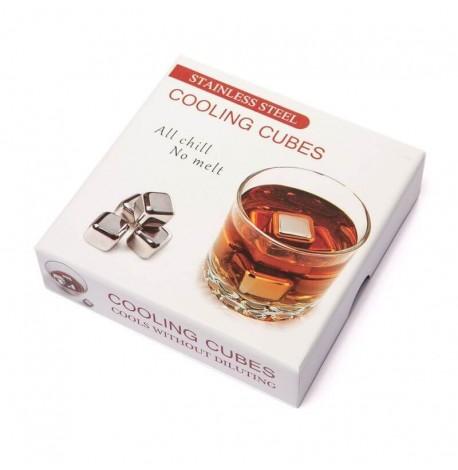 Кубики для виски с мешочком Decanto (4 шт.)