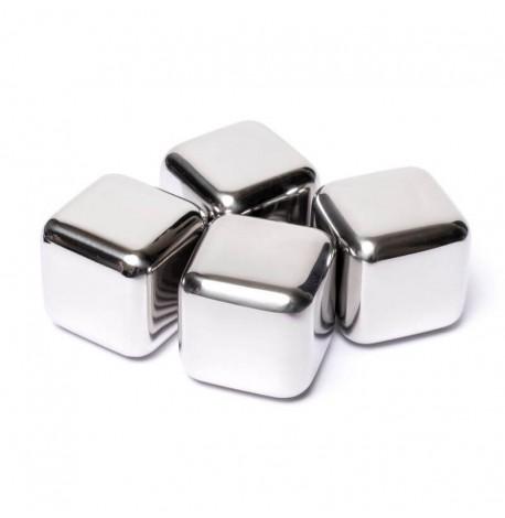 Кубики для виски с мешочком Decanto (4 шт.)