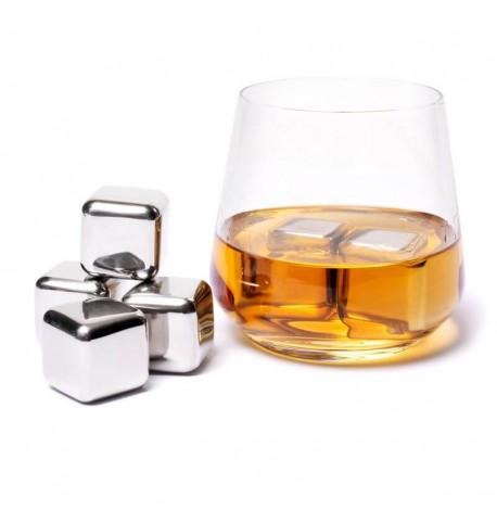 Кубики для виски с щипцами Decanto (6 шт.)