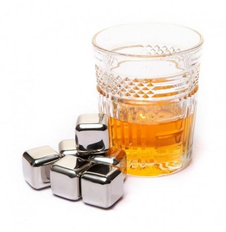 Кубики для виски с мешочком Decanto (6 шт.)