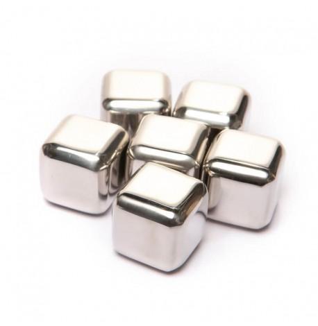 Кубики для виски с мешочком Decanto (6 шт.)