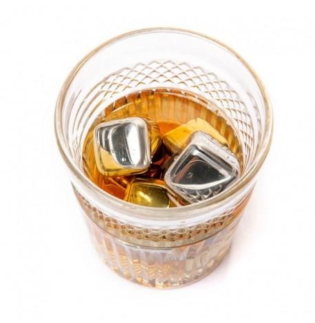 Кубики для виски с мешочком Decanto (6 шт.)