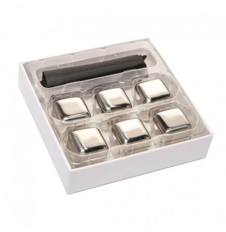 Кубики для виски с мешочком Decanto (6 шт.)