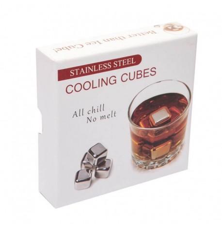 Кубики для виски с мешочком Decanto (6 шт.)