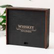 Стальные кубики для охлаждения виски WS в деревянной коробке (12 шт.) 