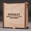 Камни для охлаждения виски WS в деревянной коробке (16 шт.) 