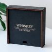 Стальные кубики для охлаждения виски WS в деревянной коробке (6 шт.) 