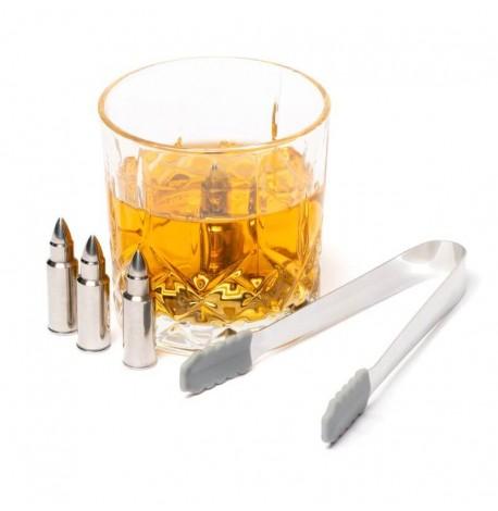 Набор стальных пуль для охлаждения виски Hunter