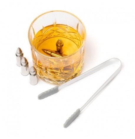 Набор стальных пуль для охлаждения виски Hunter