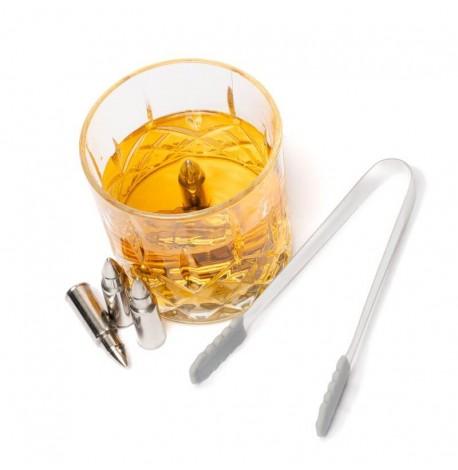 Набор стальных пуль для охлаждения виски Hunter