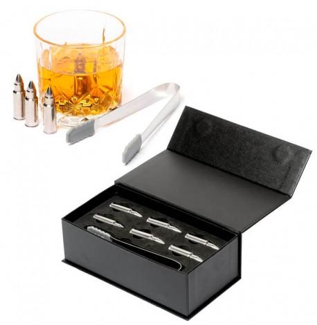 Набор стальных пуль для охлаждения виски Hunter