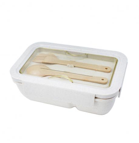 Ланч бокс из пшеничного волокна «Минимализм»