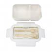 Ланч бокс из пшеничного волокна «Минимализм»