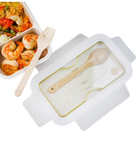 Ланч бокс из пшеничного волокна «Минимализм»