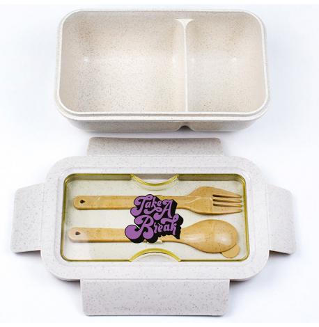 Ланч бокс из пшеничного волокна Take A Break