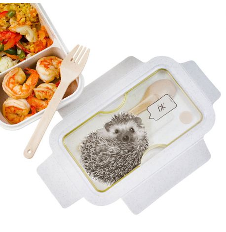 Ланч бокс из пшеничного волокна «Їж»